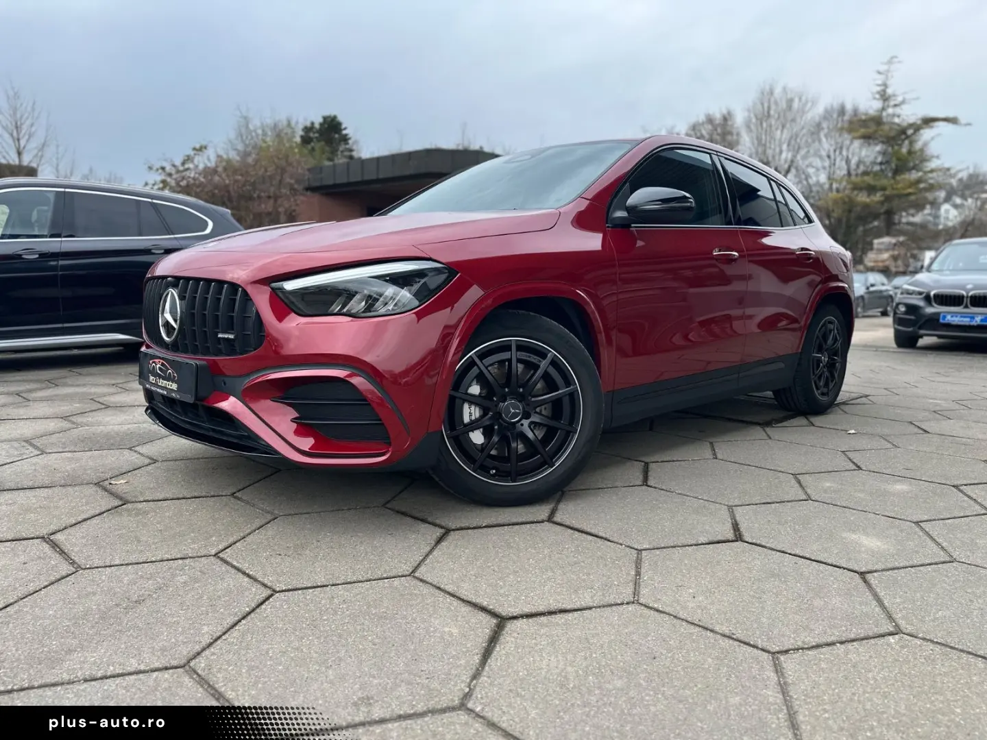 MERCEDES-BENZ GLA 35 AMG 4Matic Leder RFK Lenkradheizung