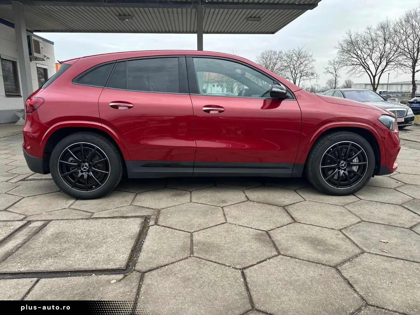 MERCEDES-BENZ GLA 35 AMG 4Matic Leder RFK Lenkradheizung