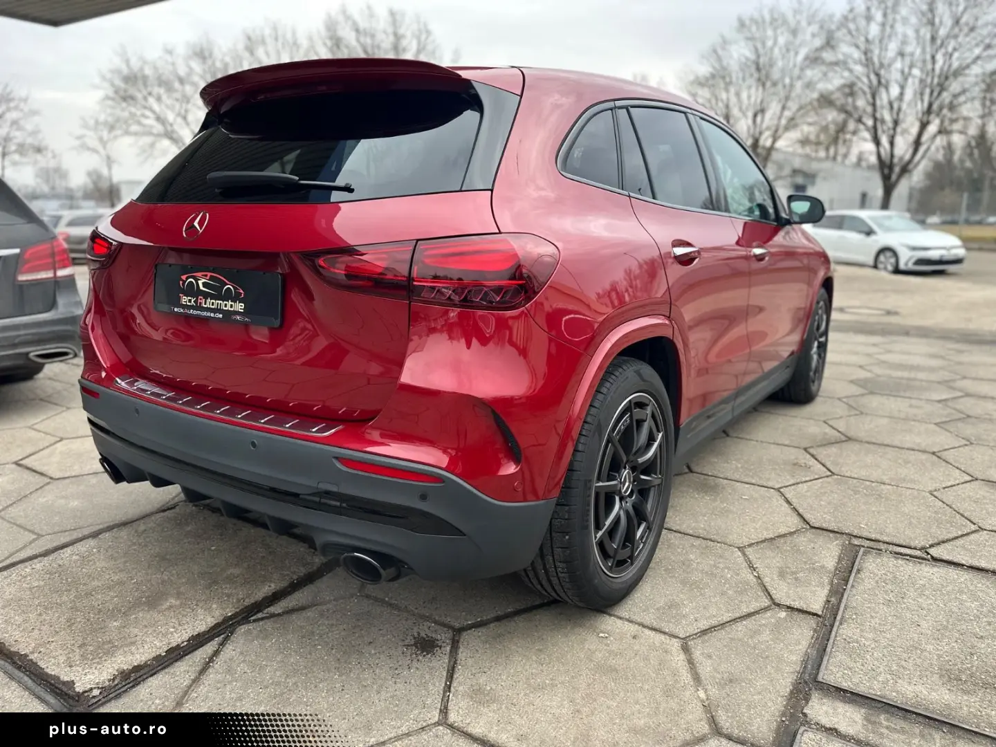 MERCEDES-BENZ GLA 35 AMG 4Matic Leder RFK Lenkradheizung