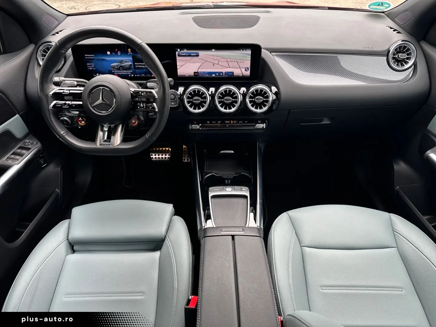 MERCEDES-BENZ GLA 35 AMG 4Matic Leder RFK Lenkradheizung