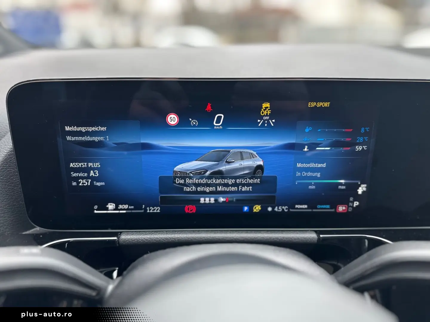 MERCEDES-BENZ GLA 35 AMG 4Matic Leder RFK Lenkradheizung