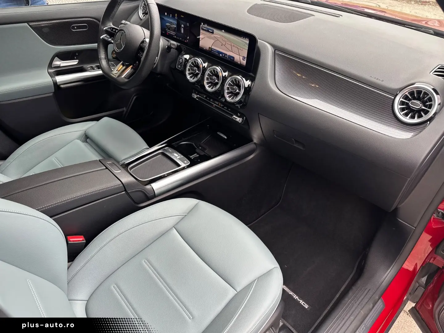 MERCEDES-BENZ GLA 35 AMG 4Matic Leder RFK Lenkradheizung