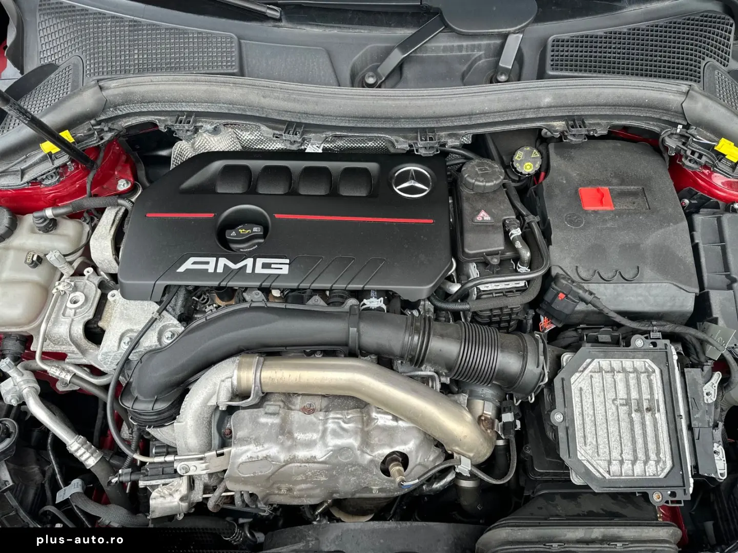MERCEDES-BENZ GLA 35 AMG 4Matic Leder RFK Lenkradheizung
