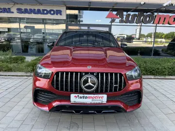MERCEDES BENZ GLE 53 AMG 4M  COUPE