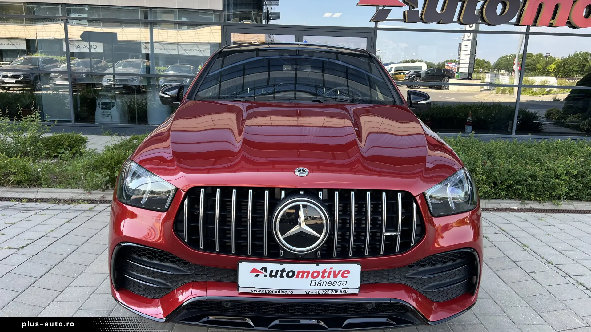 MERCEDES BENZ GLE 53 AMG 4M  COUPE