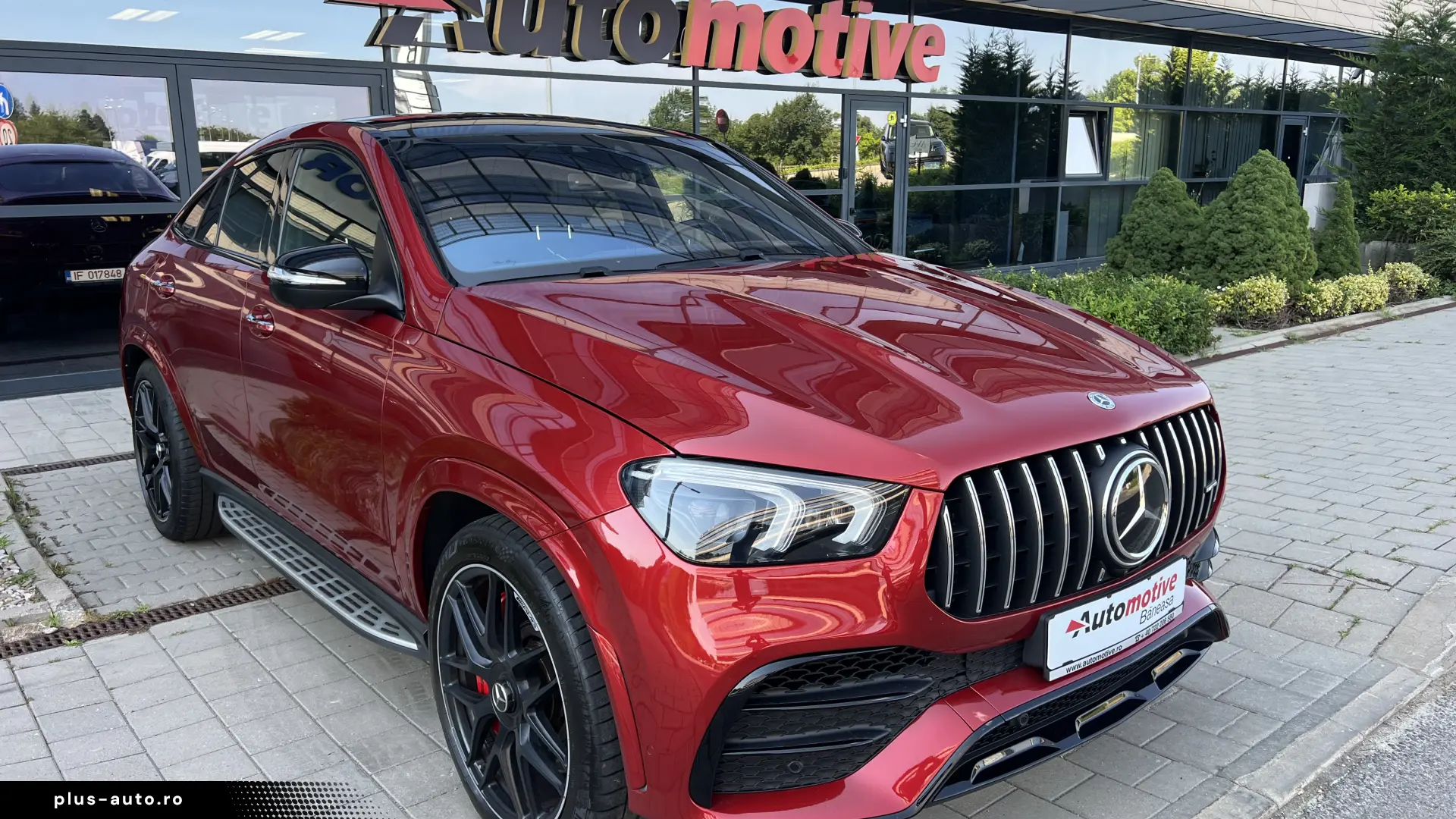 MERCEDES BENZ GLE 53 AMG 4M  COUPE