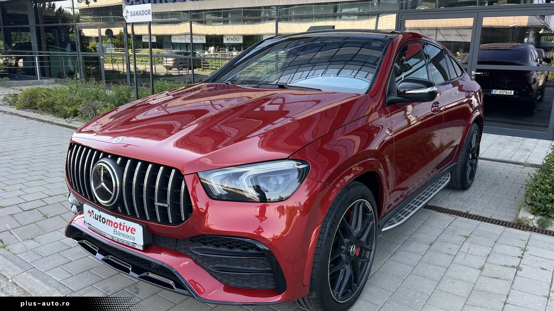 MERCEDES BENZ GLE 53 AMG 4M  COUPE