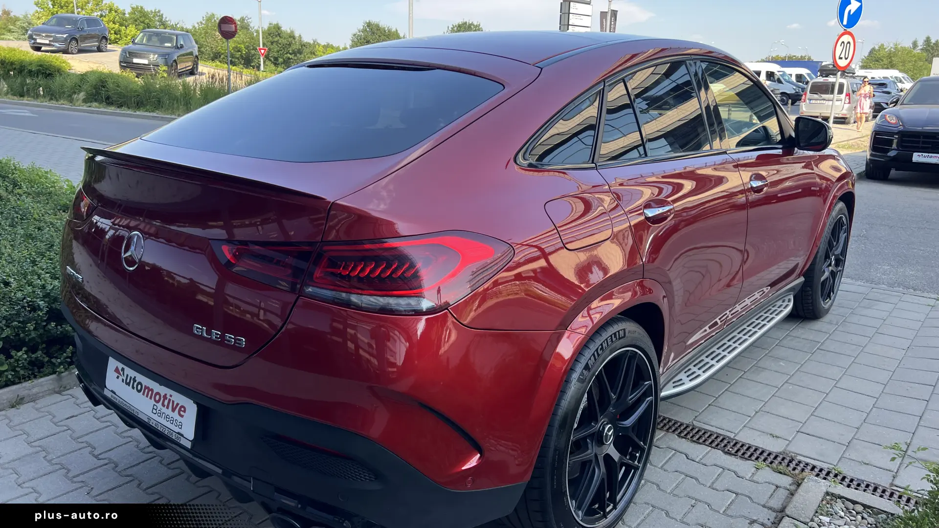 MERCEDES BENZ GLE 53 AMG 4M  COUPE