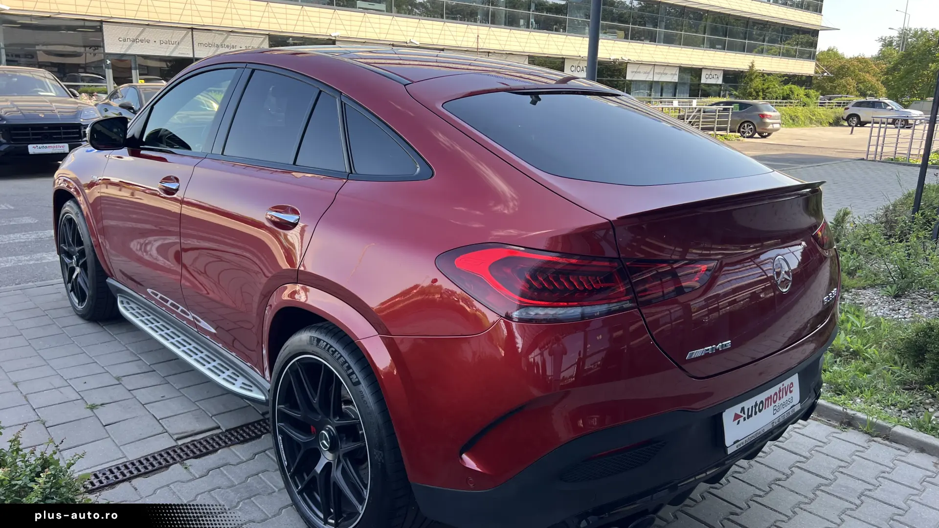 MERCEDES BENZ GLE 53 AMG 4M  COUPE