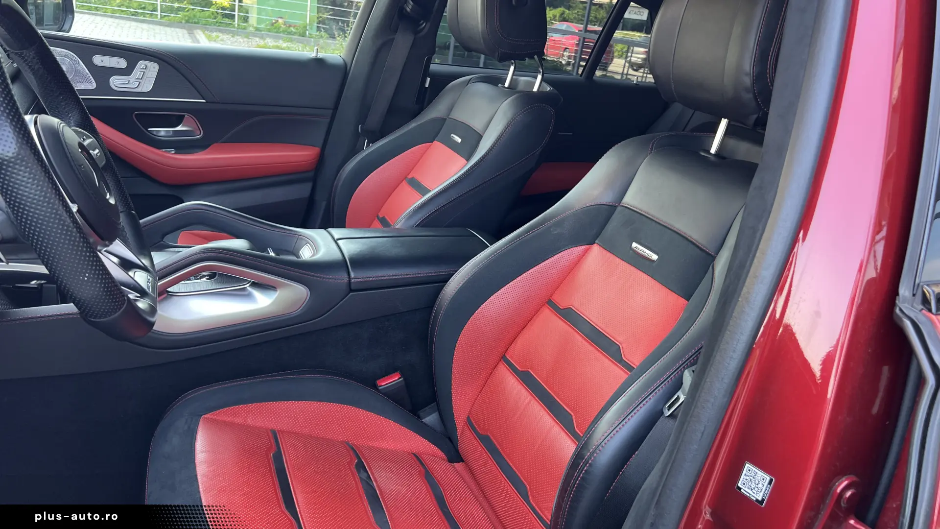 MERCEDES BENZ GLE 53 AMG 4M  COUPE