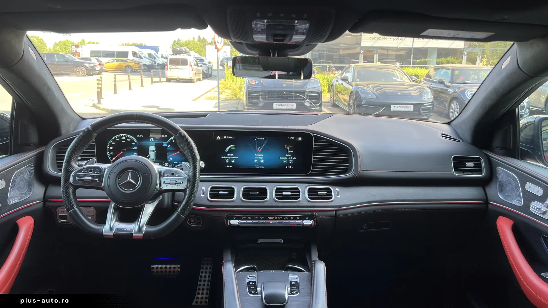 MERCEDES BENZ GLE 53 AMG 4M  COUPE
