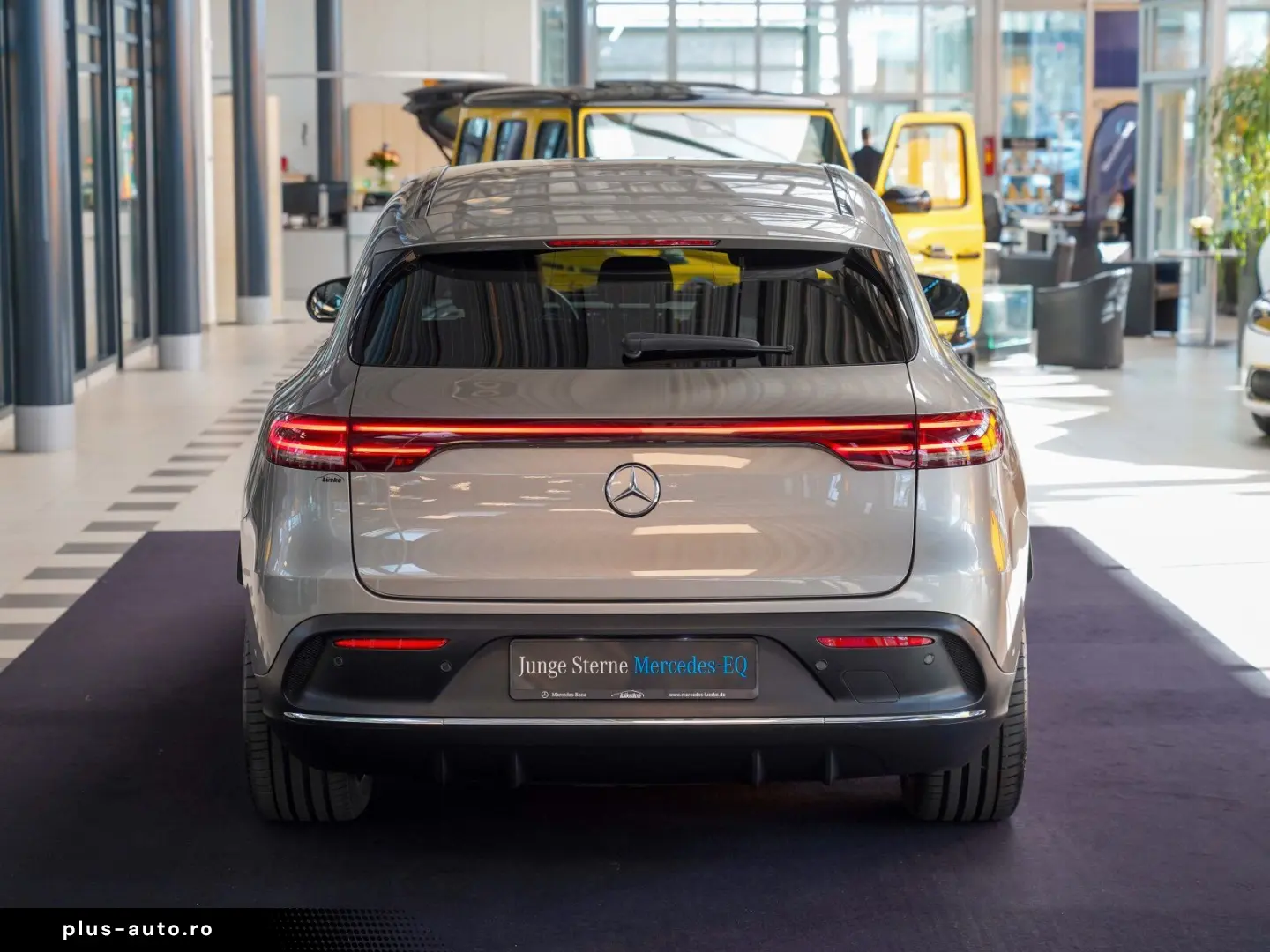 MERCEDES-BENZ EQC 400 4M AMG Line