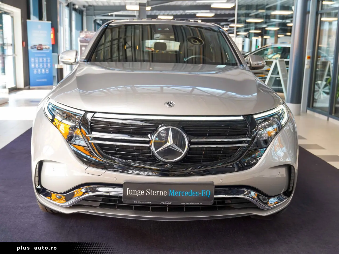 MERCEDES-BENZ EQC 400 4M AMG Line
