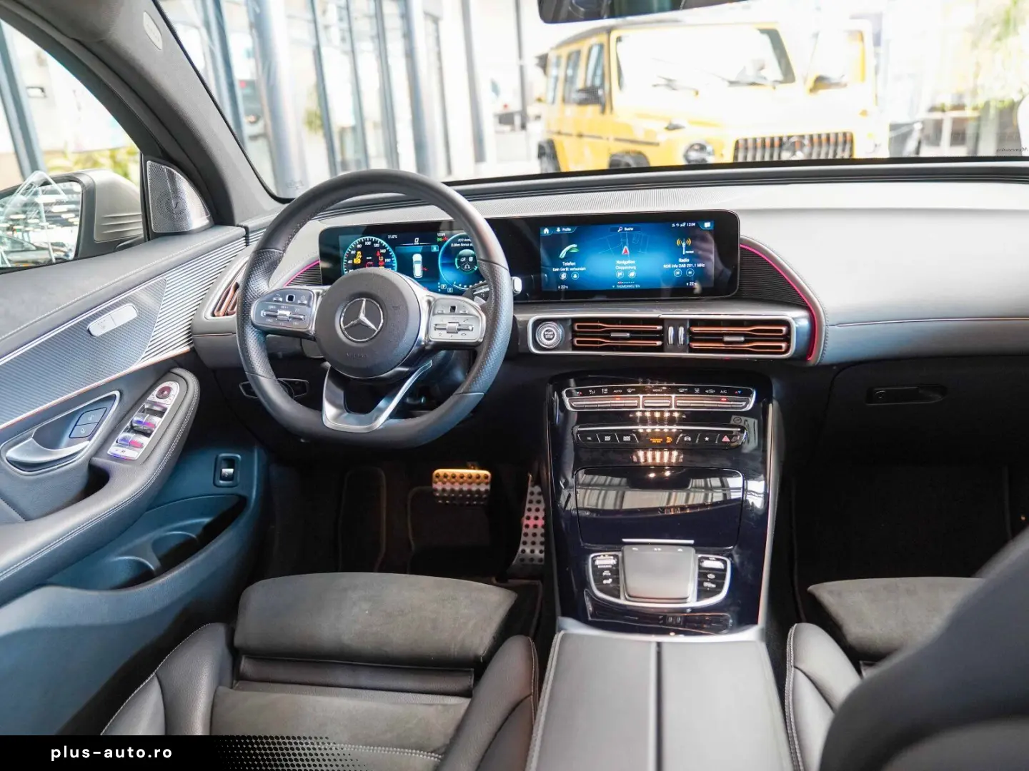 MERCEDES-BENZ EQC 400 4M AMG Line