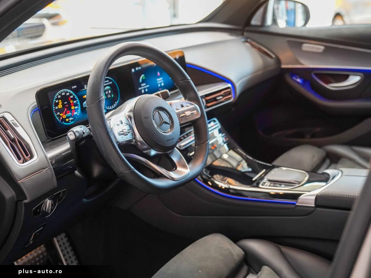 MERCEDES-BENZ EQC 400 4M AMG Line