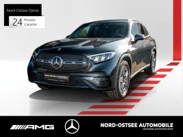 MERCEDES-BENZ GLC 300 d 4M AMG AHK DISTRONIC