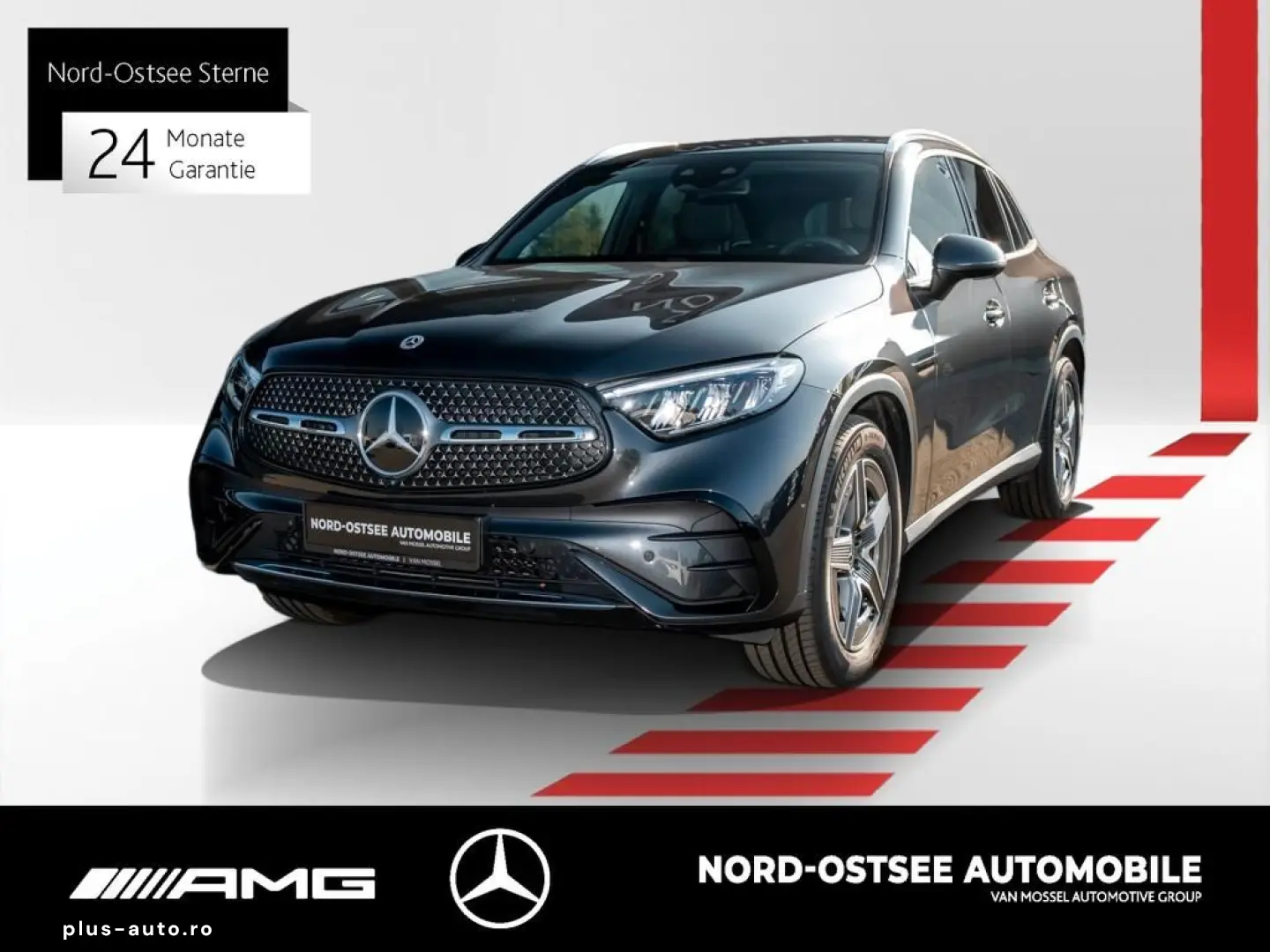 MERCEDES-BENZ GLC 300 d 4M AMG AHK DISTRONIC