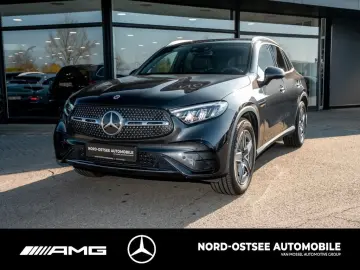 MERCEDES-BENZ GLC 300 d 4M AMG AHK DISTRONIC