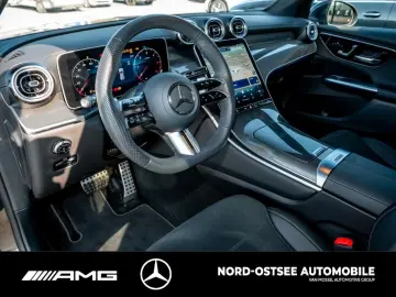 MERCEDES-BENZ GLC 300 d 4M AMG AHK DISTRONIC