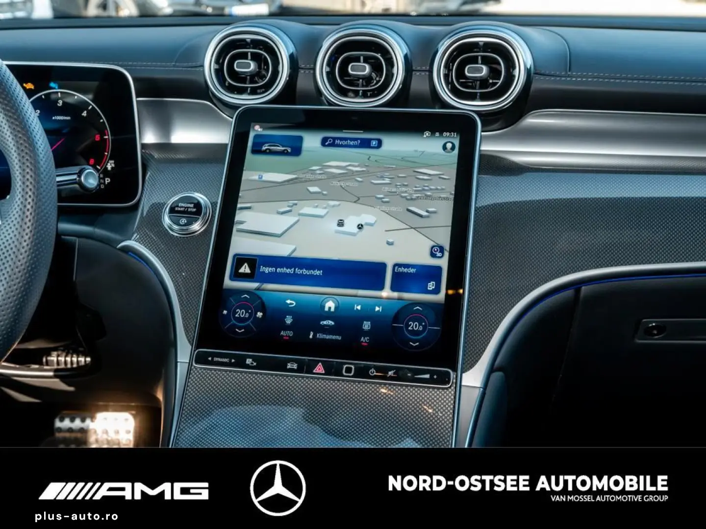 MERCEDES-BENZ GLC 300 d 4M AMG AHK DISTRONIC