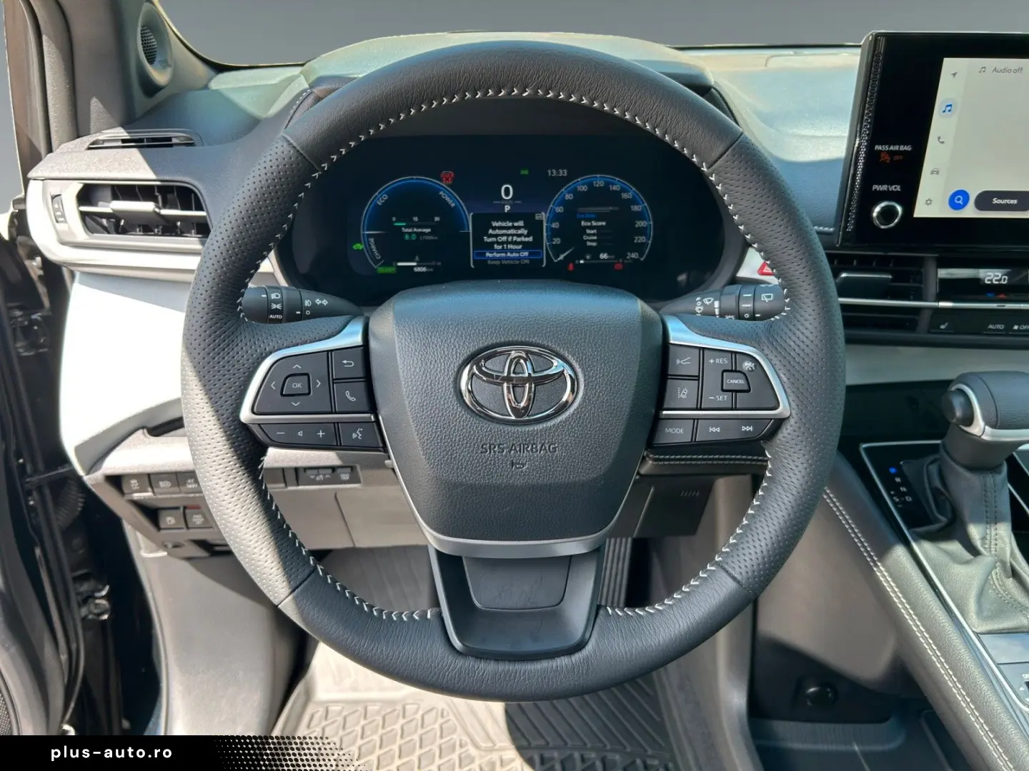 TOYOTA Sienna Hybrid XLE 7-Sitzer