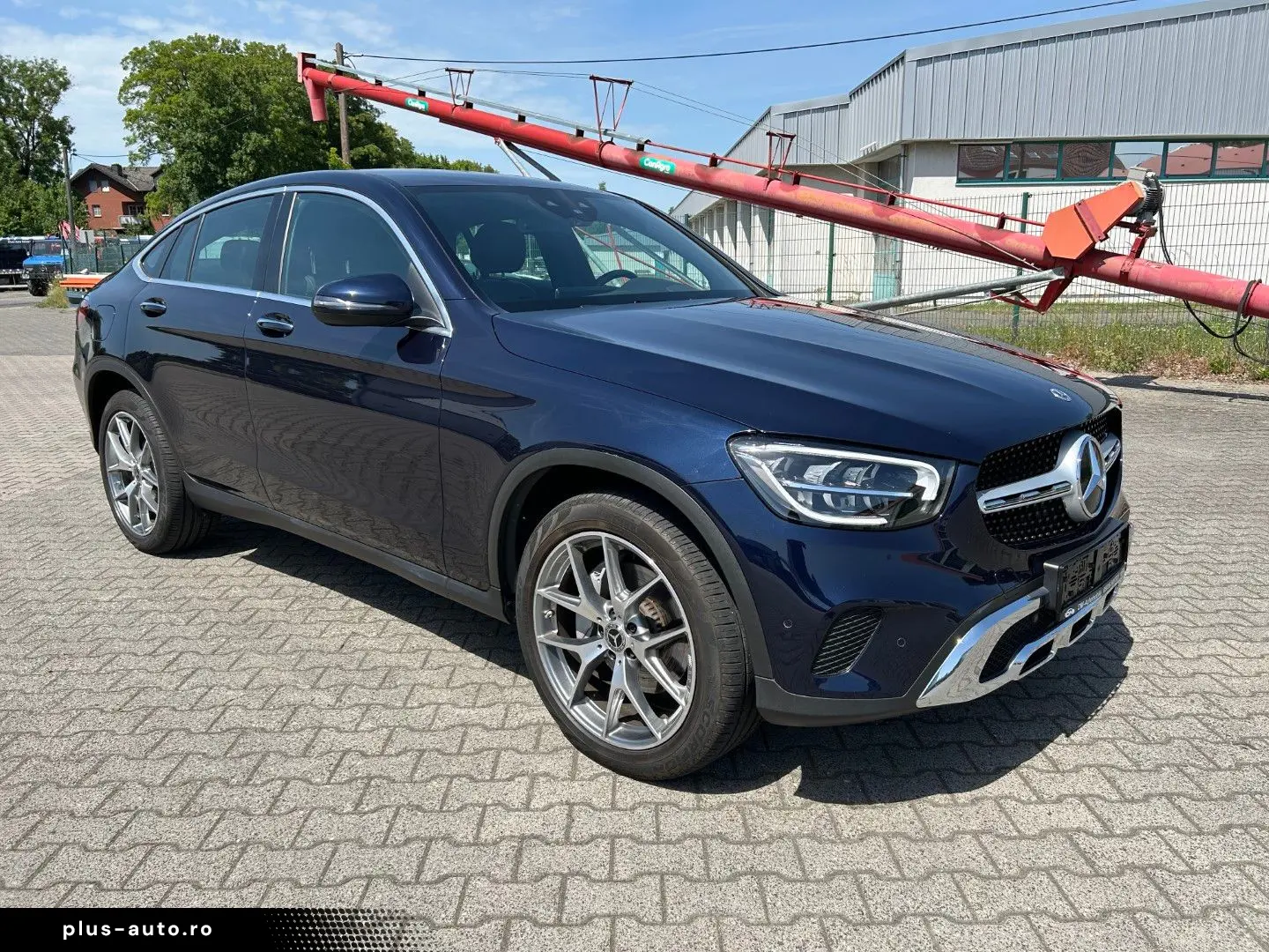 MERCEDES-BENZ GLC 300 Coupe 300 d 4Matic AMG 20 Zoll