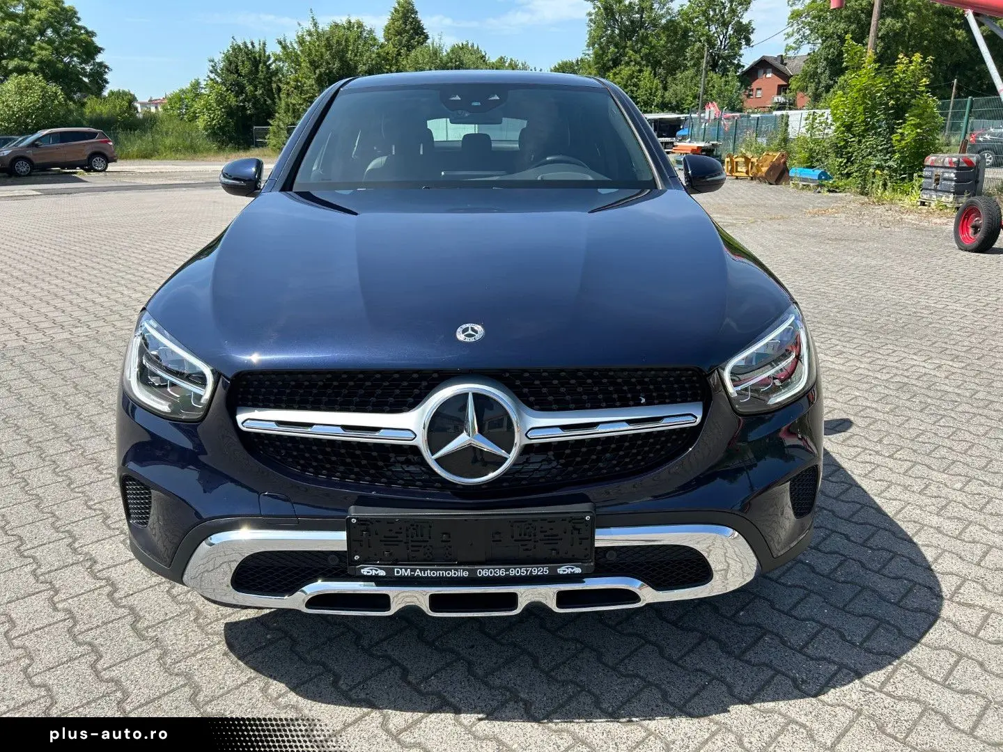 MERCEDES-BENZ GLC 300 Coupe 300 d 4Matic AMG 20 Zoll