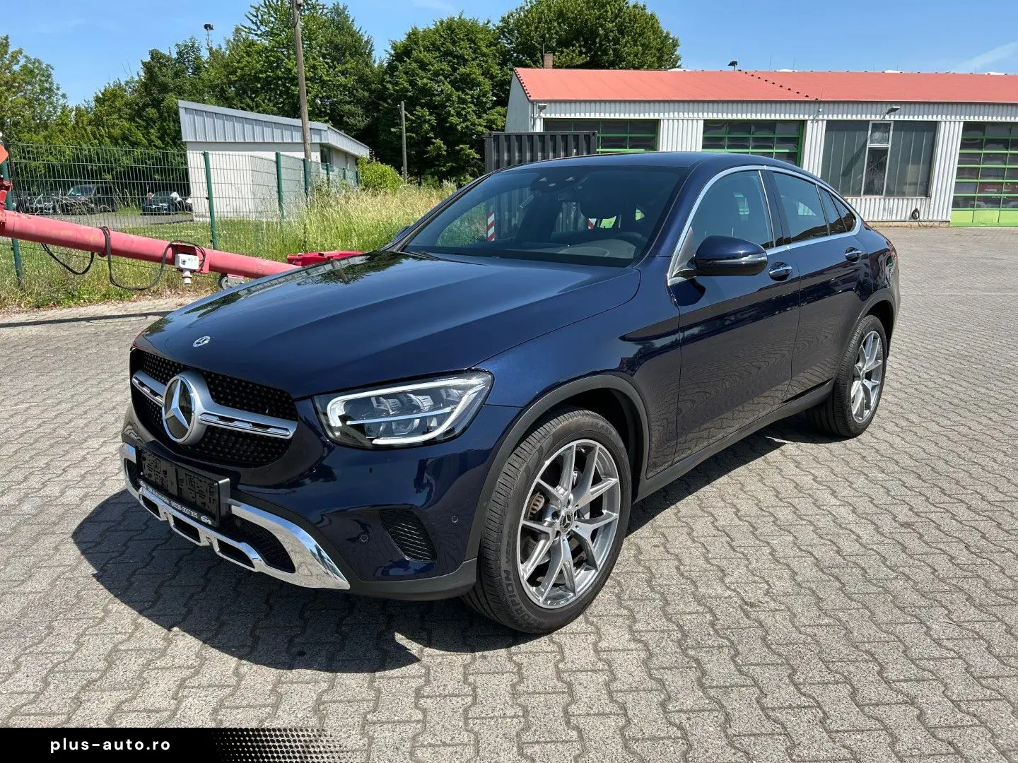 MERCEDES-BENZ GLC 300 Coupe 300 d 4Matic AMG 20 Zoll