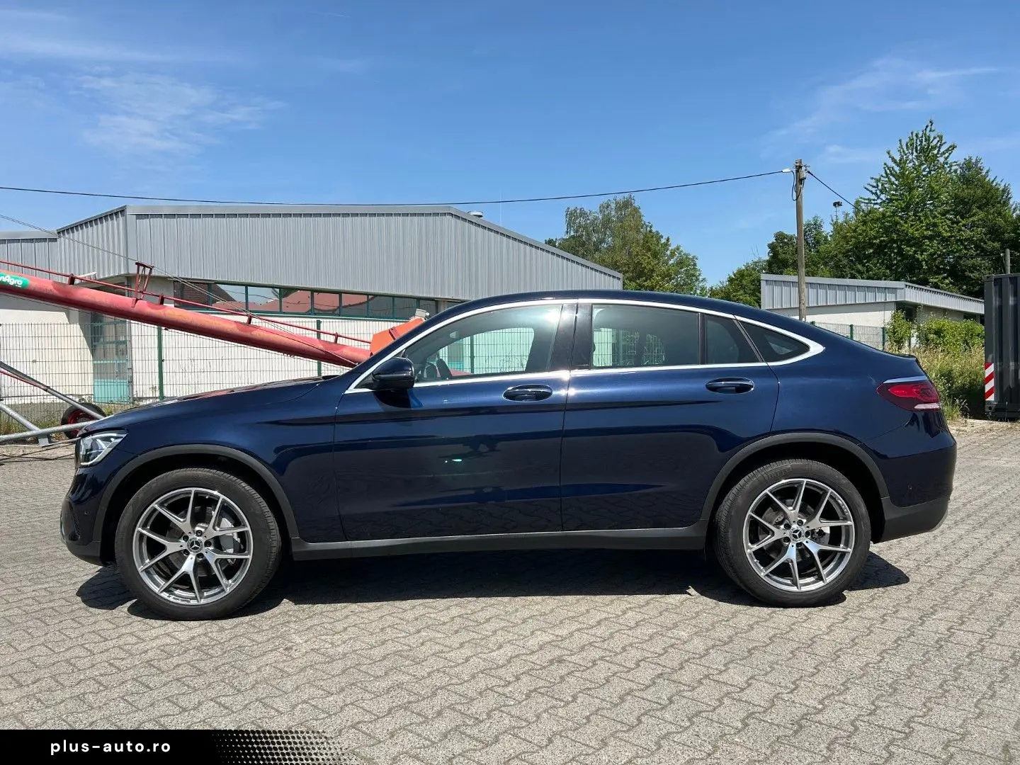 MERCEDES-BENZ GLC 300 Coupe 300 d 4Matic AMG 20 Zoll