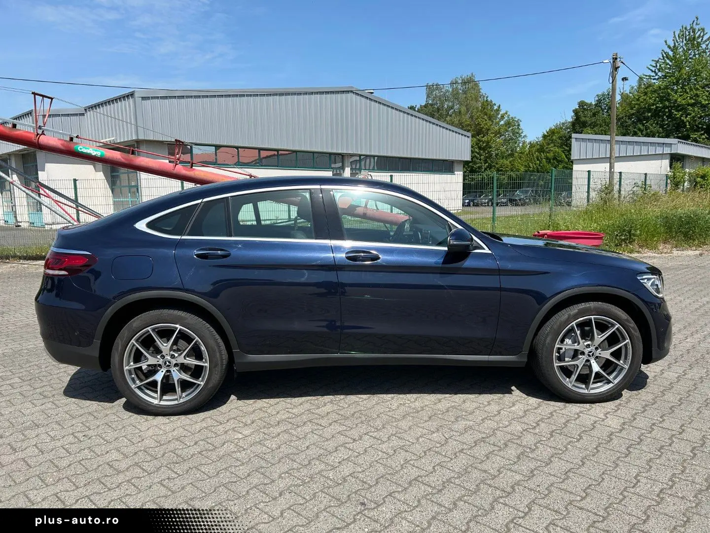 MERCEDES-BENZ GLC 300 Coupe 300 d 4Matic AMG 20 Zoll