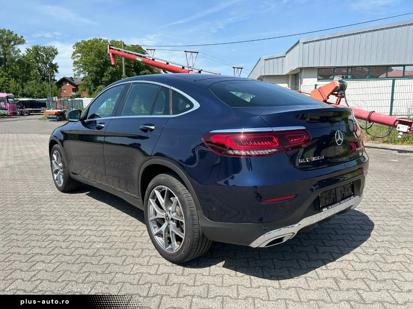 MERCEDES-BENZ GLC 300 Coupe 300 d 4Matic AMG 20 Zoll