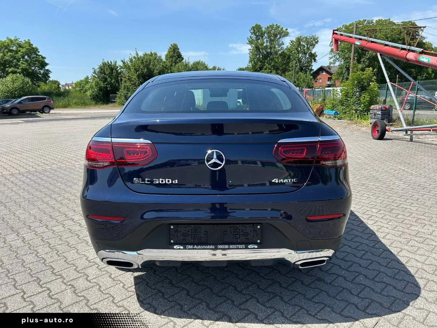 MERCEDES-BENZ GLC 300 Coupe 300 d 4Matic AMG 20 Zoll
