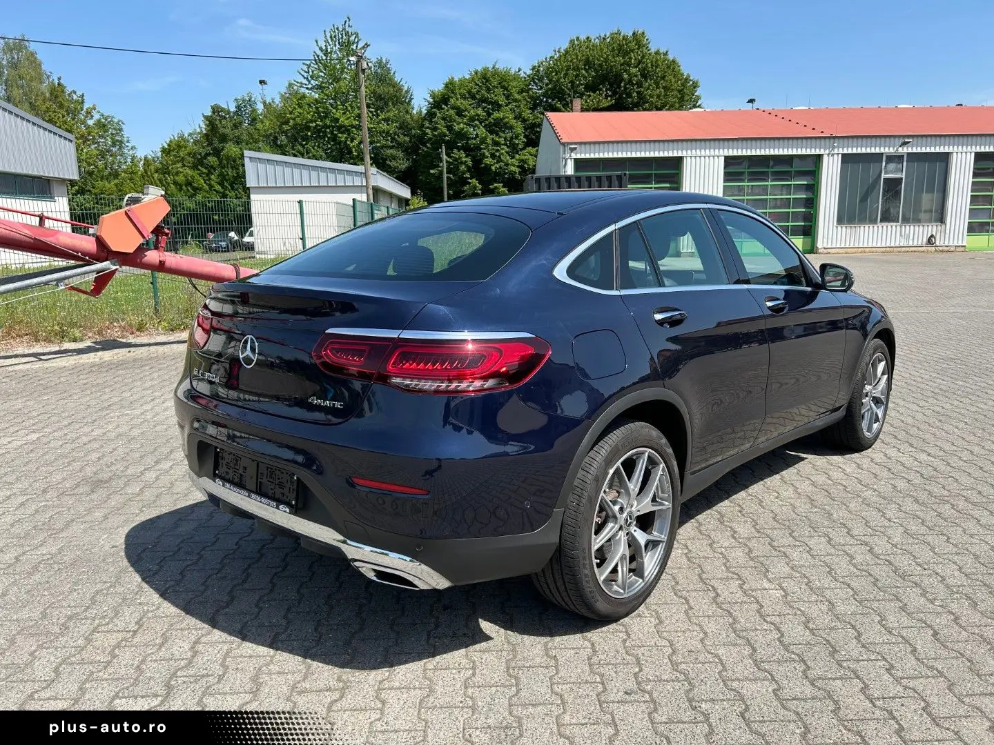 MERCEDES-BENZ GLC 300 Coupe 300 d 4Matic AMG 20 Zoll