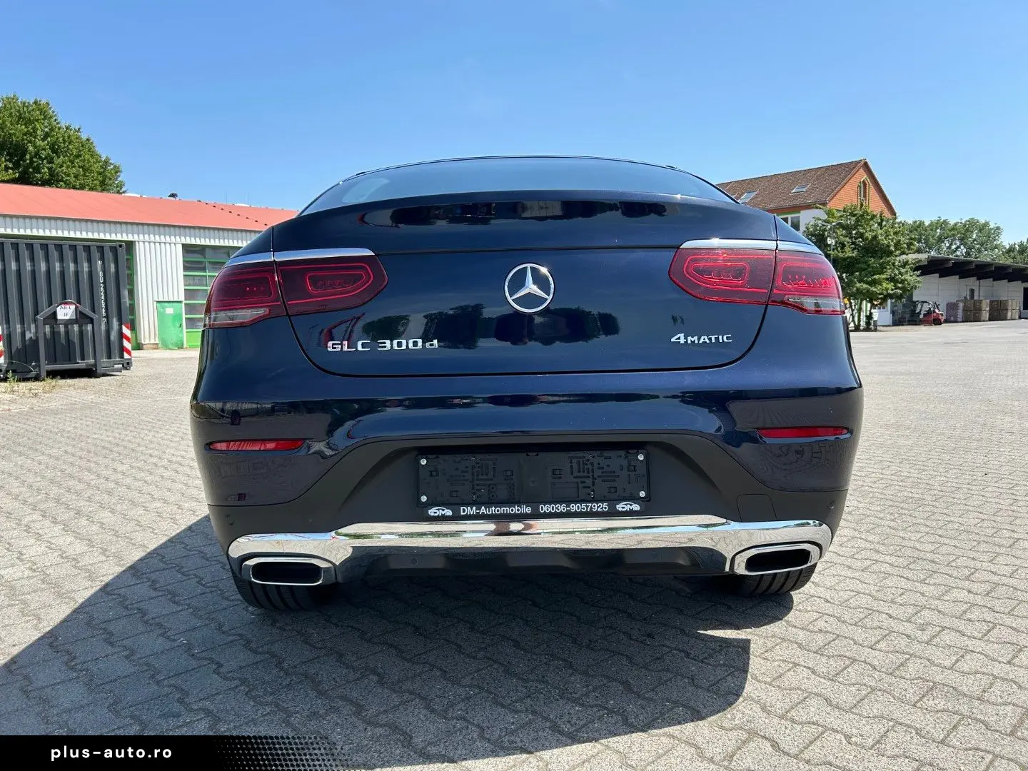 MERCEDES-BENZ GLC 300 Coupe 300 d 4Matic AMG 20 Zoll
