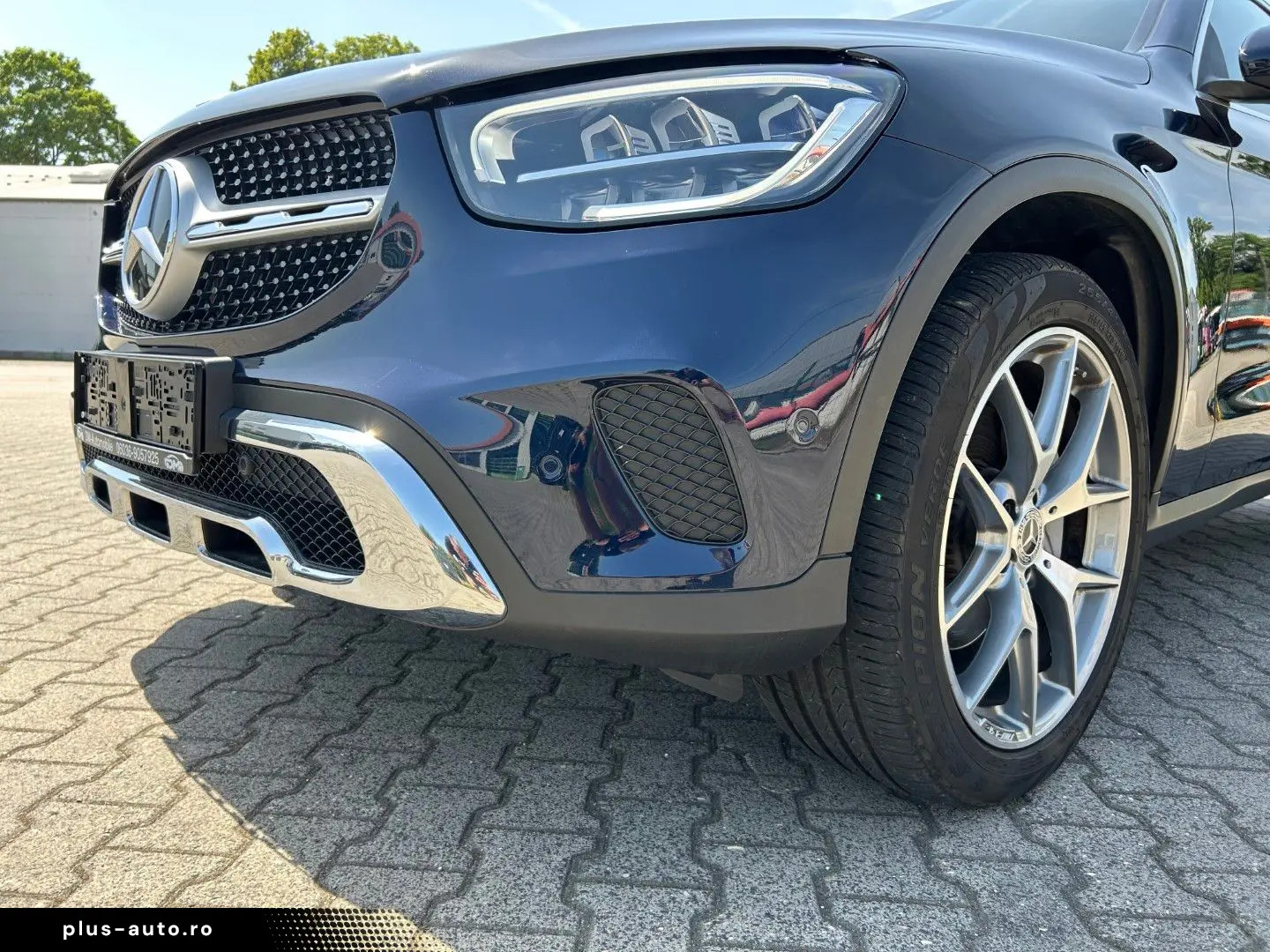 MERCEDES-BENZ GLC 300 Coupe 300 d 4Matic AMG 20 Zoll