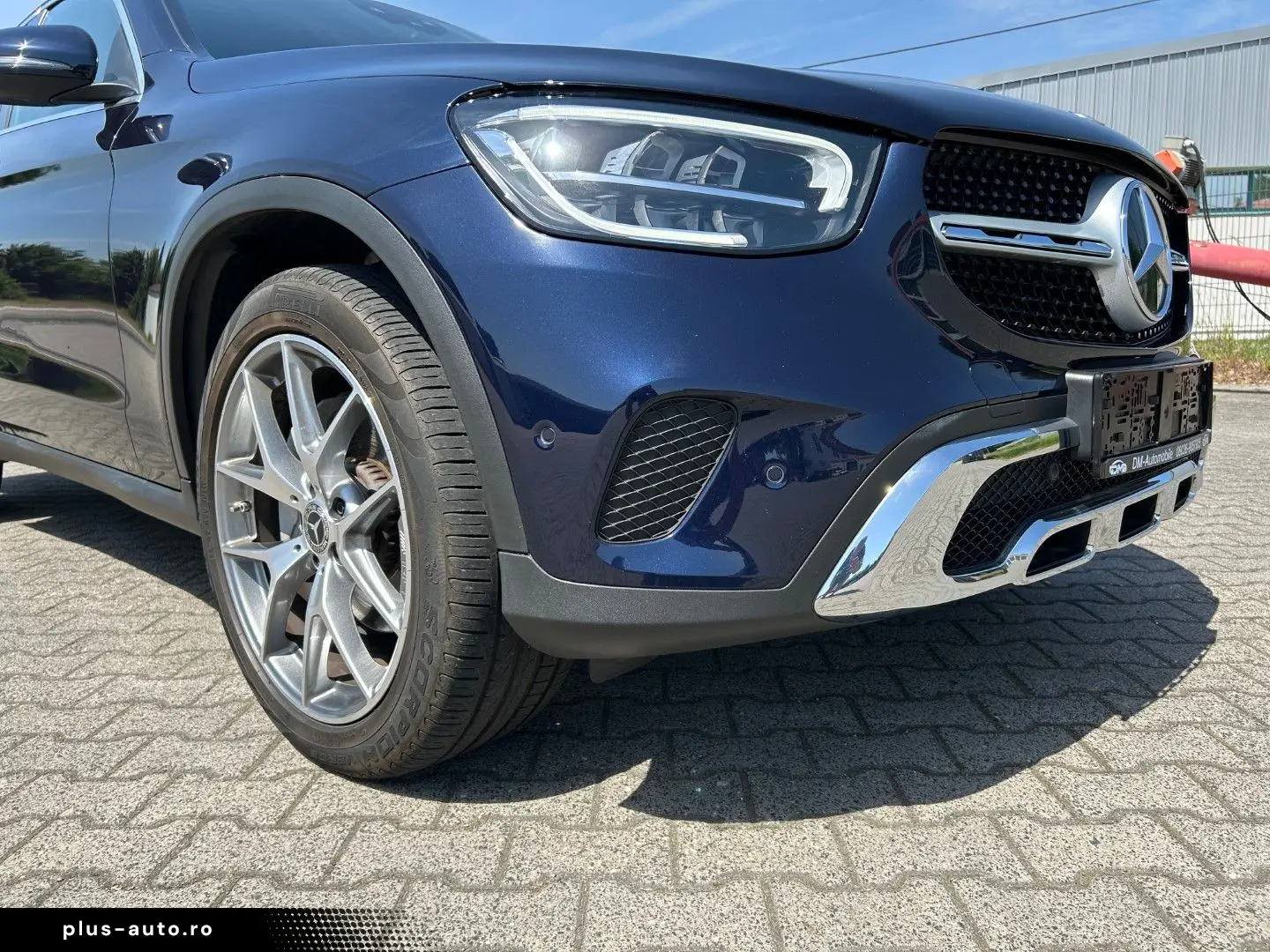 MERCEDES-BENZ GLC 300 Coupe 300 d 4Matic AMG 20 Zoll