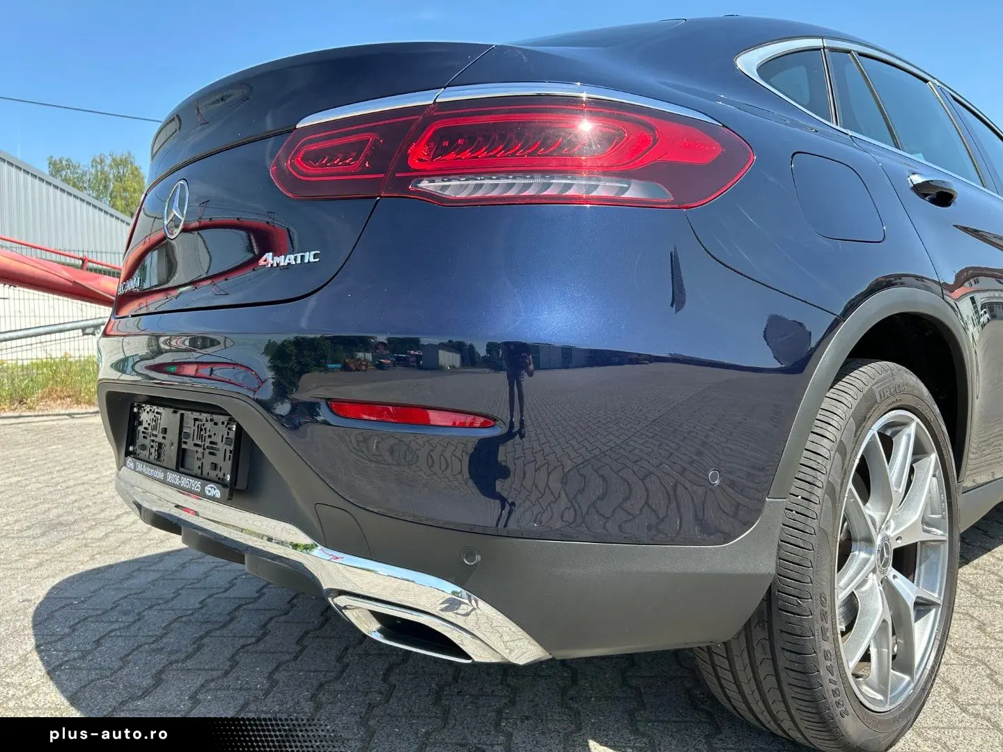 MERCEDES-BENZ GLC 300 Coupe 300 d 4Matic AMG 20 Zoll