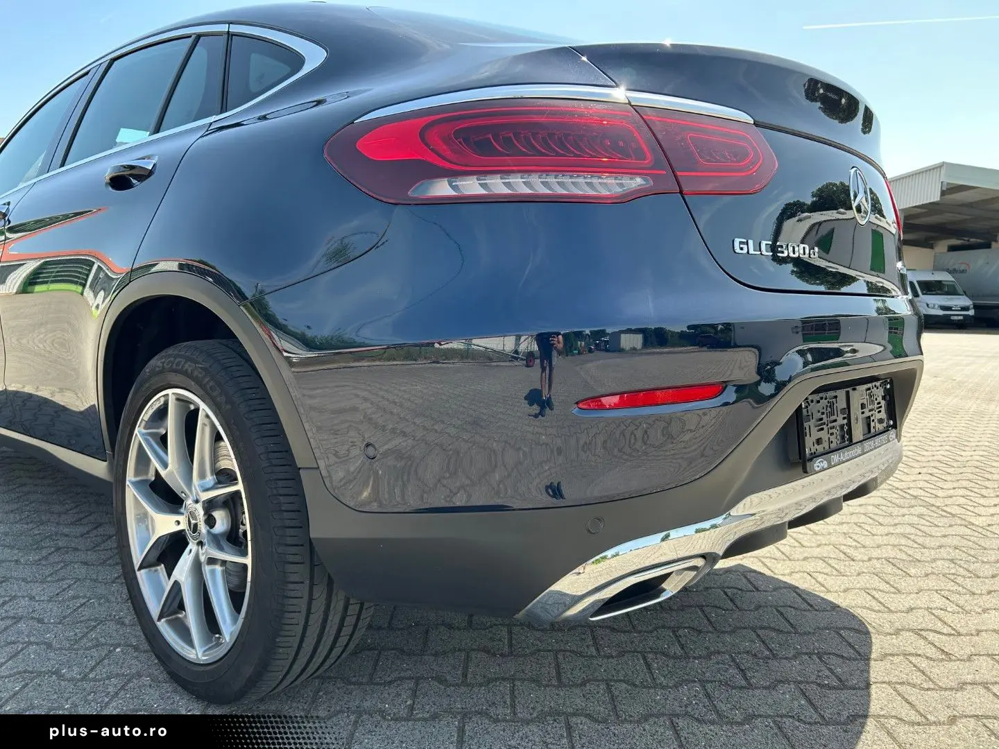 MERCEDES-BENZ GLC 300 Coupe 300 d 4Matic AMG 20 Zoll