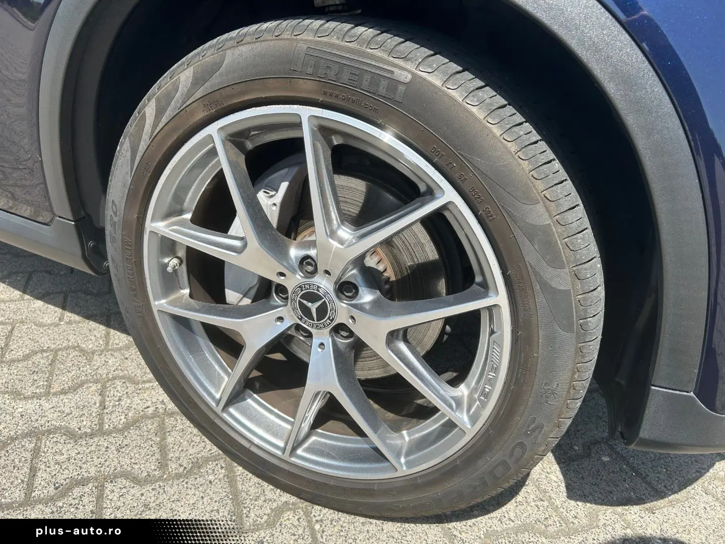 MERCEDES-BENZ GLC 300 Coupe 300 d 4Matic AMG 20 Zoll
