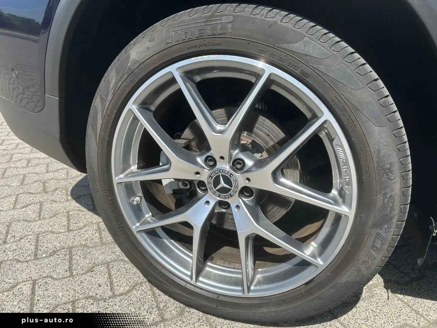 MERCEDES-BENZ GLC 300 Coupe 300 d 4Matic AMG 20 Zoll