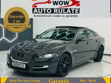 JAGUAR XJ 2017 3.0D E6 Garantie 12 Luni Rate Avans 0 Doar Cu