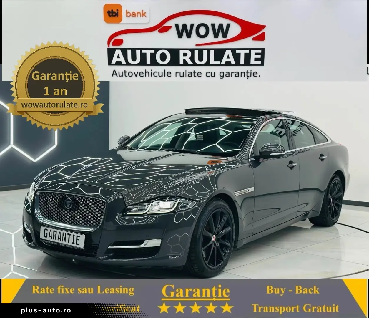 JAGUAR XJ 2017 3.0D E6 Garantie 12 Luni Rate Avans 0 Doar Cu
