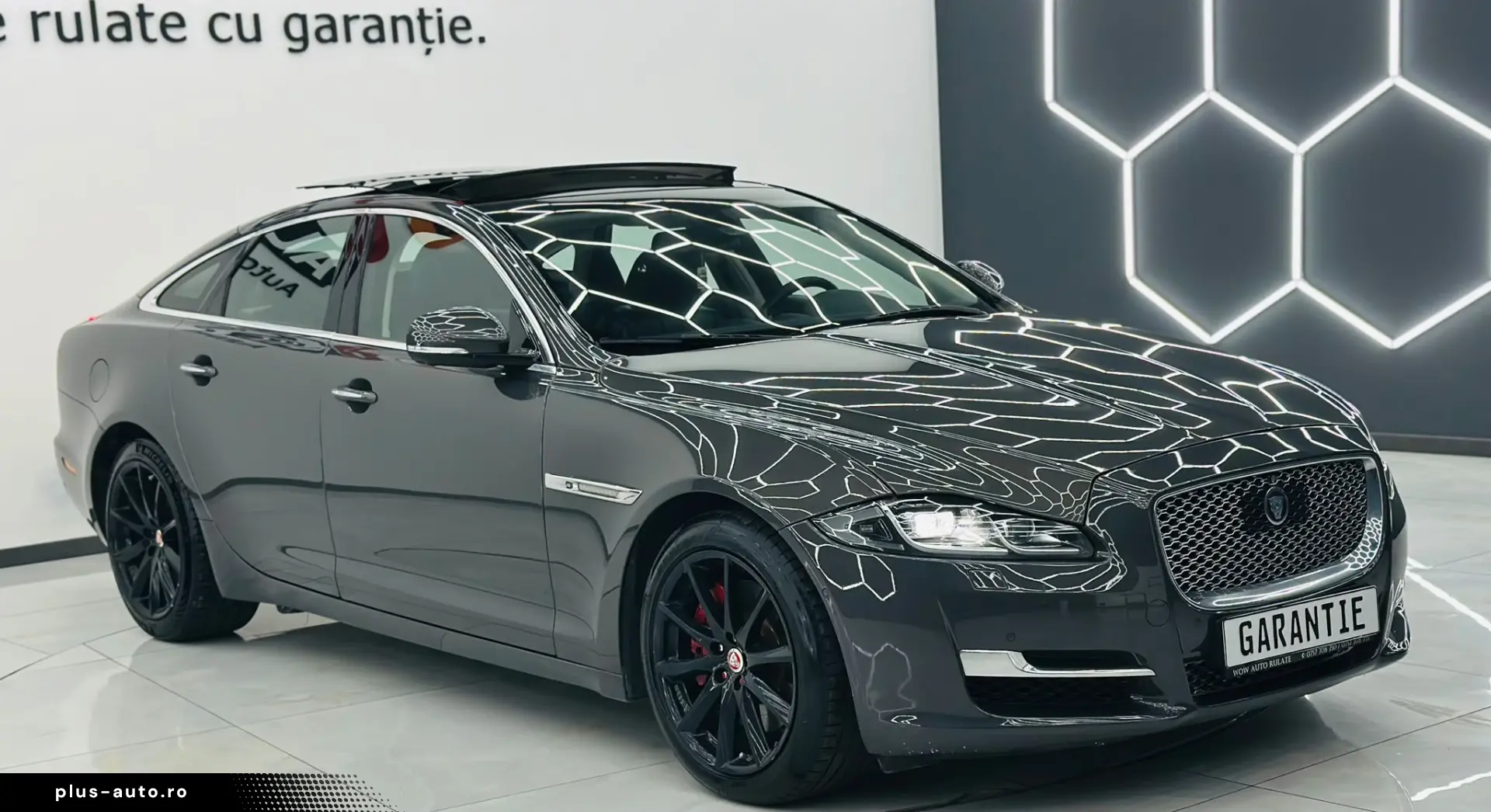 JAGUAR XJ 2017 3.0D E6 Garantie 12 Luni Rate Avans 0 Doar Cu