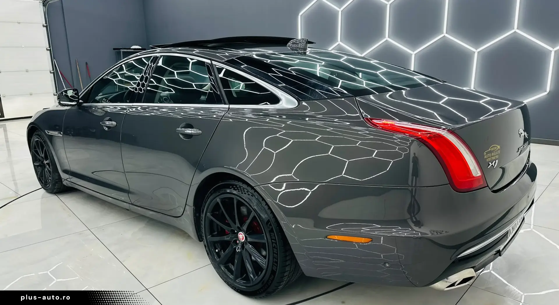 JAGUAR XJ 2017 3.0D E6 Garantie 12 Luni Rate Avans 0 Doar Cu
