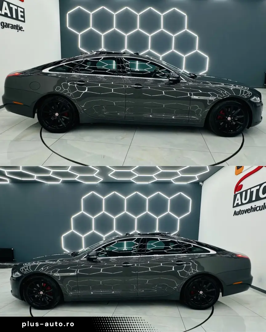 JAGUAR XJ 2017 3.0D E6 Garantie 12 Luni Rate Avans 0 Doar Cu