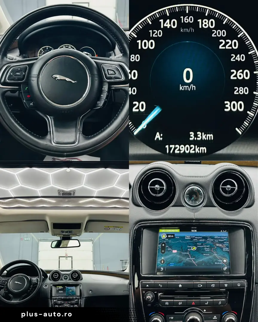 JAGUAR XJ 2017 3.0D E6 Garantie 12 Luni Rate Avans 0 Doar Cu
