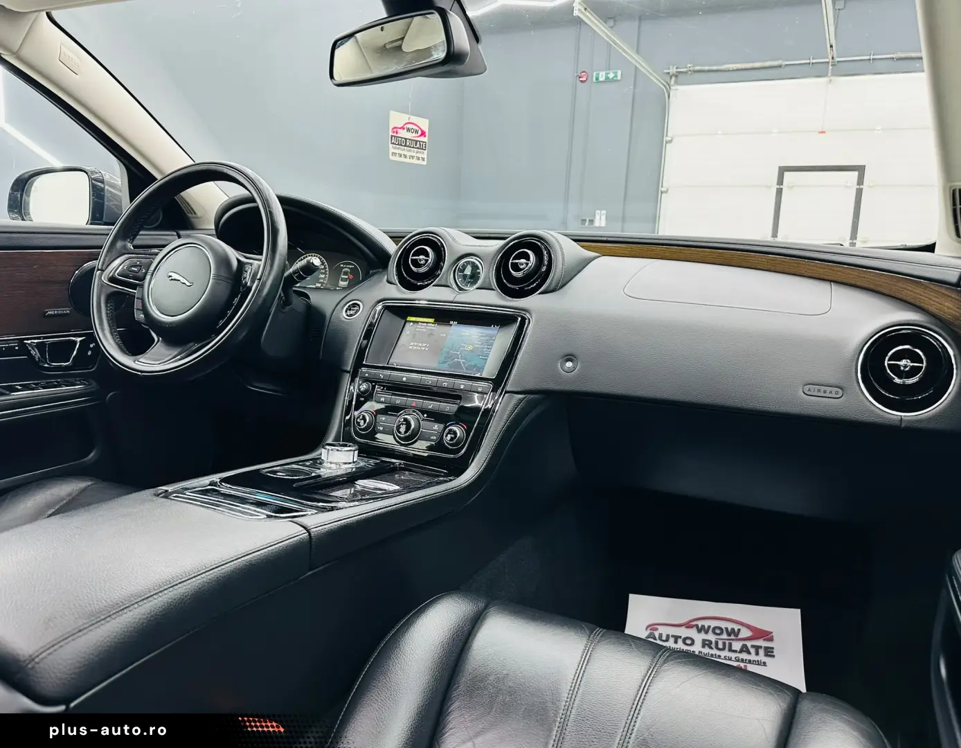 JAGUAR XJ 2017 3.0D E6 Garantie 12 Luni Rate Avans 0 Doar Cu