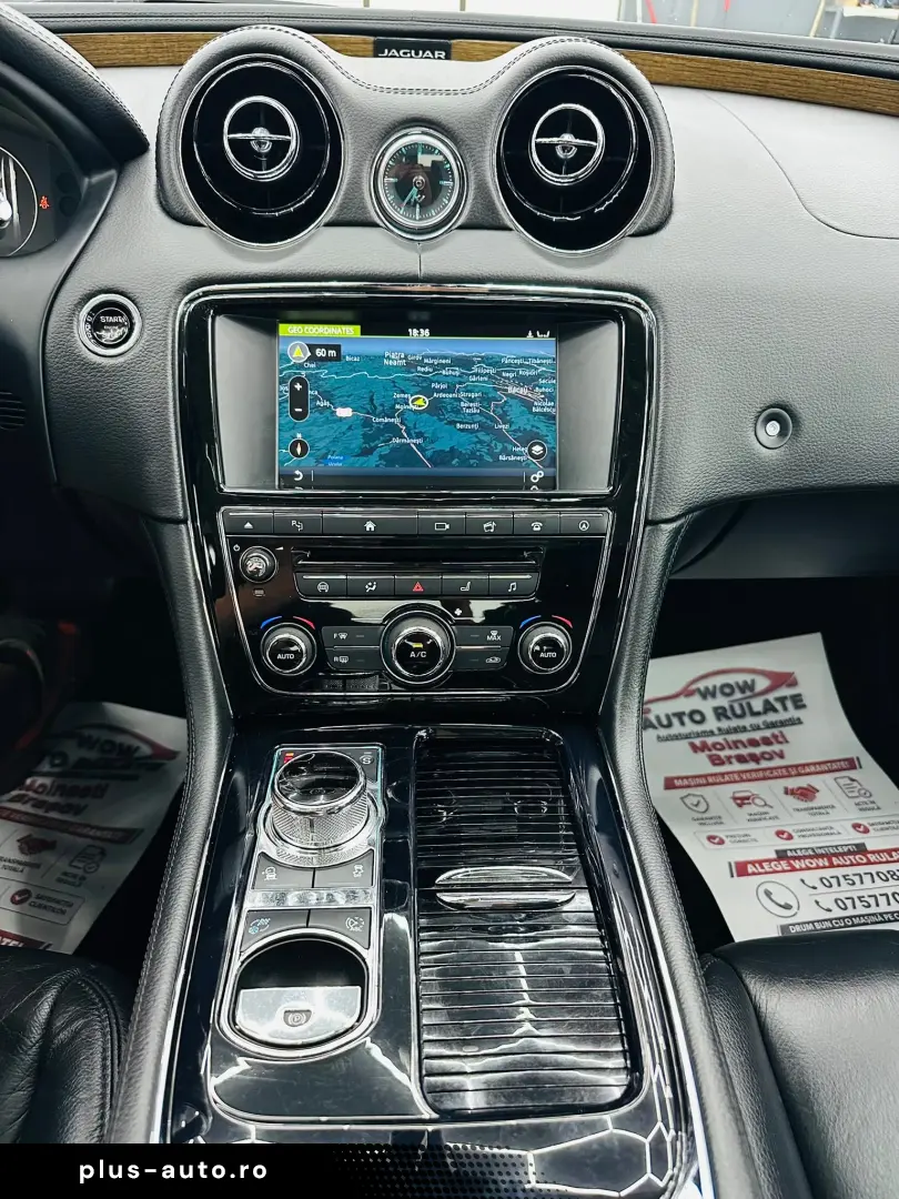 JAGUAR XJ 2017 3.0D E6 Garantie 12 Luni Rate Avans 0 Doar Cu