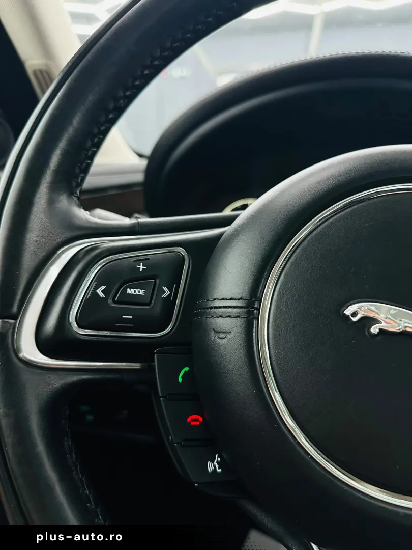JAGUAR XJ 2017 3.0D E6 Garantie 12 Luni Rate Avans 0 Doar Cu