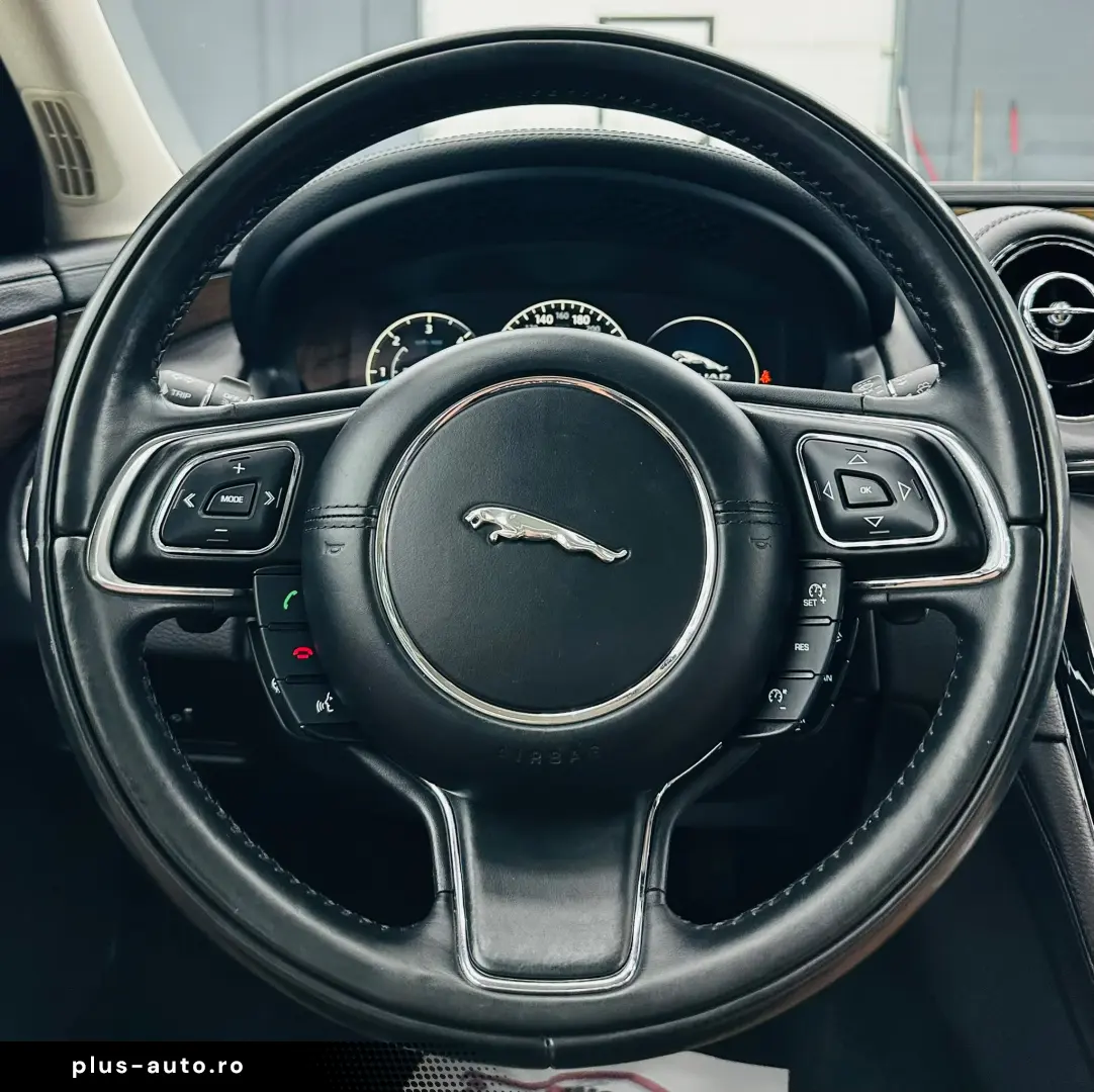 JAGUAR XJ 2017 3.0D E6 Garantie 12 Luni Rate Avans 0 Doar Cu